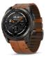 Preview: Garmin D2™ Mach 2 Pro Carbon Gray DLC Titanium with Chestnut Leather Band