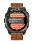 Preview: Garmin D2™ Mach 2 Pro Carbon Gray DLC Titanium with Chestnut Leather Band