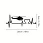 Preview: Sticker creativ Helicopter heartbeat life line
