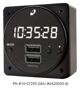 Mid-Continent CHRONOS Digital clock 6420093-4