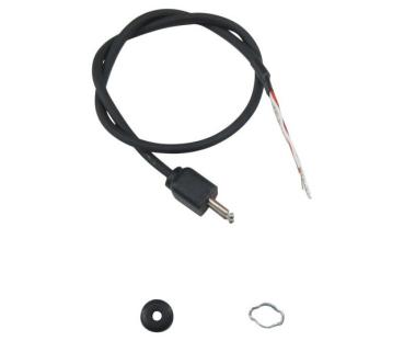 DC CORD ASSY,MIC,FLEX BOOM
