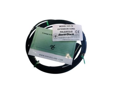 DC CORD ASSY,EXT 12' C31-12