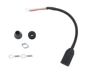 DC CORD ASSY,MIC JACK KIT