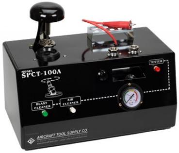 SPARK PLUG CLEANER TESTER DUAL-VOLTAGE SPCT100A