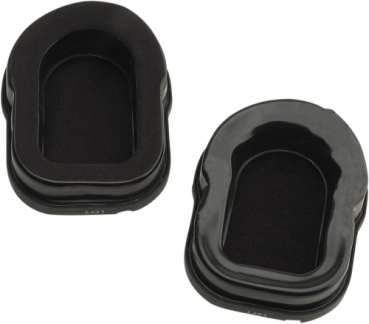 DC Gel Earseals/pair "Flo-Fit" H20-10