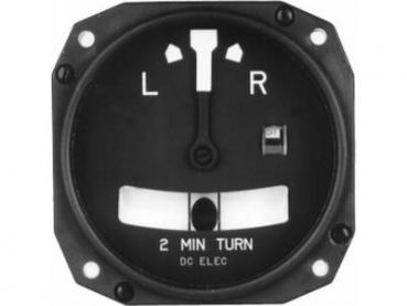 Mid-Continent Turn and Slip Indicators, 3-inch, 12-32V