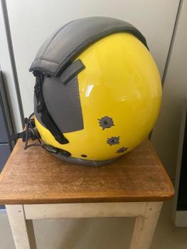 HGU-55P Helmet with 2 visors and bag