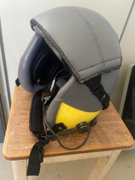 HGU-55P Helmet with 2 visors and bag