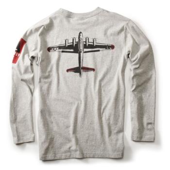 Men's Long Sleeve B17 CA - GY