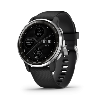 Garmin D2 Air X10, GPS, Black + Passivated, WW/EMEA/ANZ