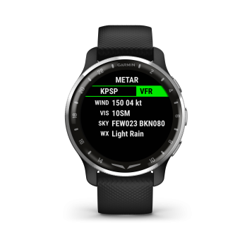 Garmin D2 Air X10, GPS, Black + Passivated, WW/EMEA/ANZ