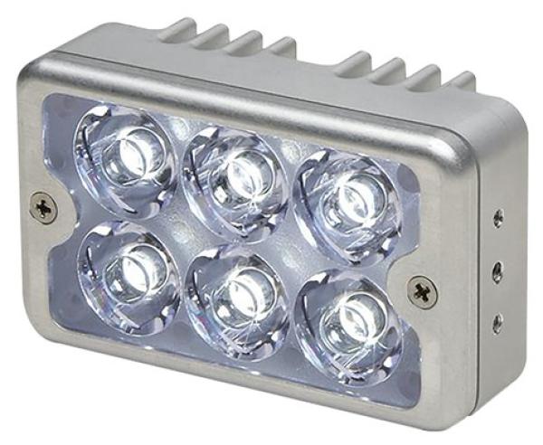 Whelen LED Light, 2"x3", 28V, 10 degree