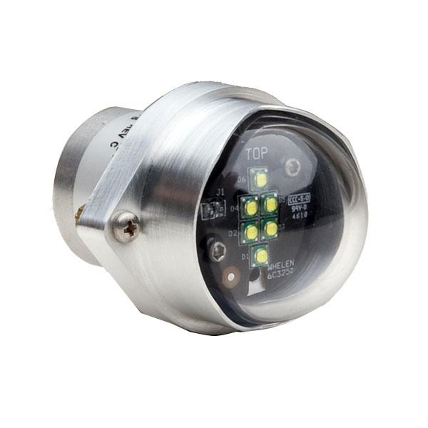 WHELEN 01-0771554-11  Tail Led AFT, 14V, Horizontal Mount
