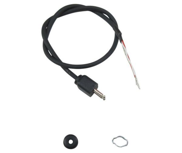 DC CORD ASSY,MIC,FLEX BOOM