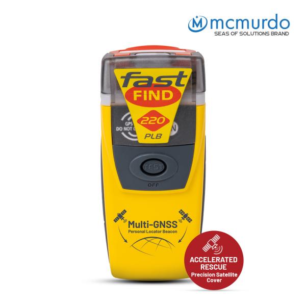 PLB McMurdo Fast Find 220