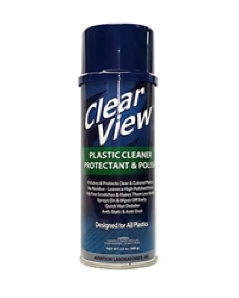 Clear View Polish AVL-CV-16, Plastic Polish & Protectant 13oz Can