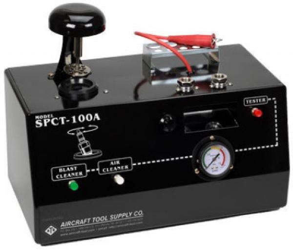 SPARK PLUG CLEANER TESTER DUAL-VOLTAGE SPCT100A