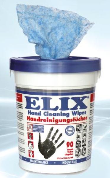 ELIX Stainlesscleaning Wipes (90ea per Dispenser Bucket)