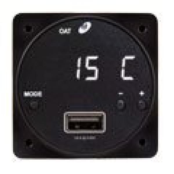 Mid-Continent CHRONOS Digital Clock 6420093-3