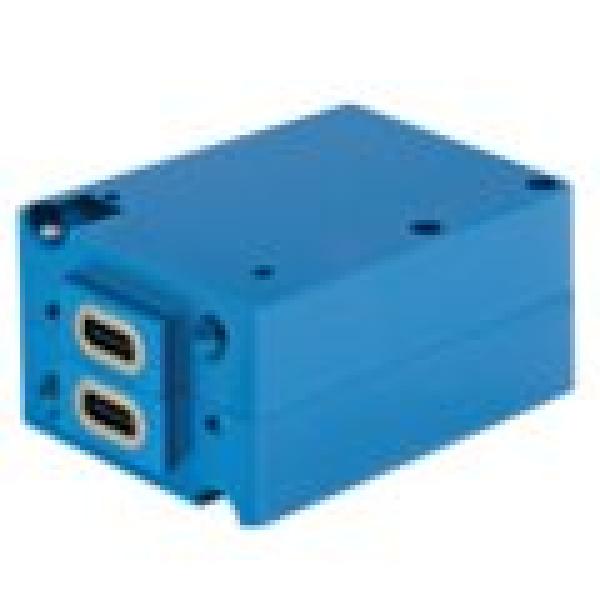 Mid-Continent USB Charger, Dual Port, MAX Power 60 Watts, USB-C PD, 22-32 VDC, Rear Connector, Lighted