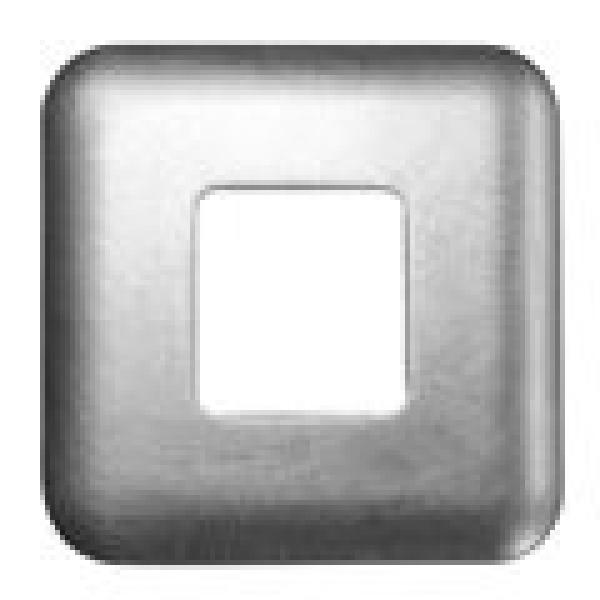 Dual port, Standard square, Front mount, TA202 & TA360 Series