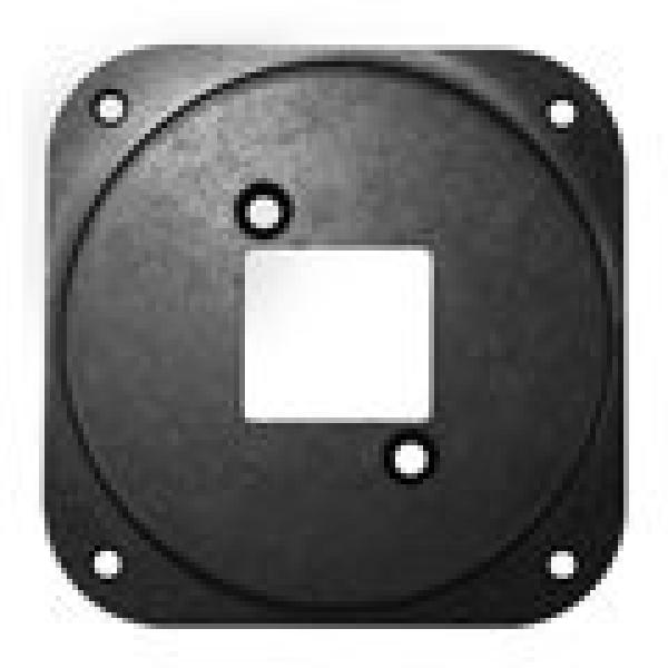 Adapter Plate, Dual port, Instrument, Rear Mount,TA202 & TA360 Series
