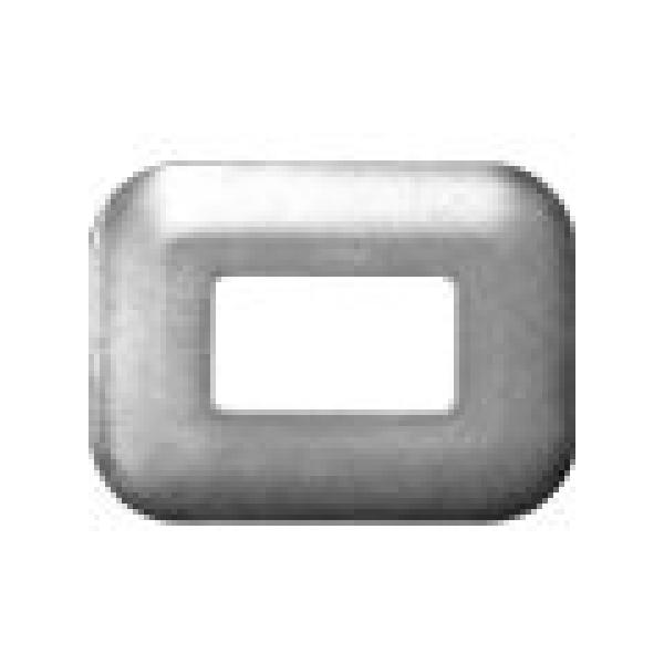 Single port, Rectangular, Rear Mount, TA202 & TA360 Series