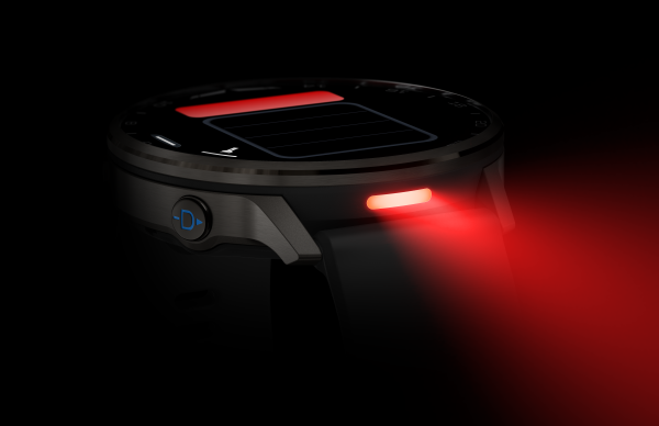 Garmin D2 Air X15, Slate with Black Silicone Band