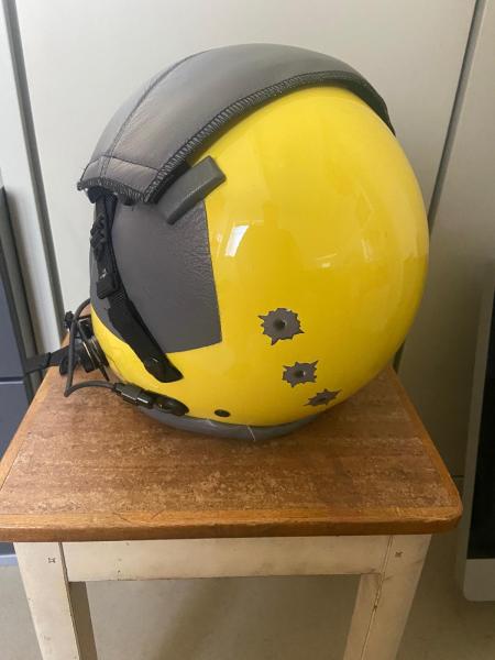 HGU-55P Helmet with 2 visors and bag