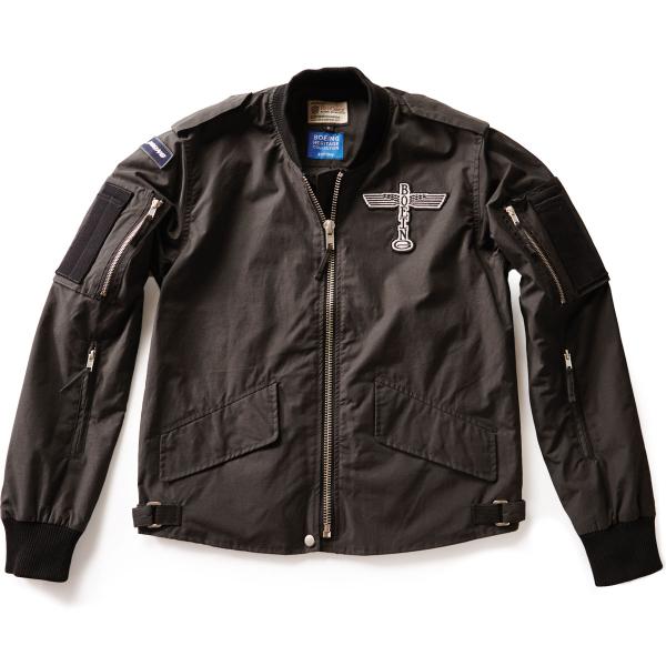 Boeing vintage Logo Flying Jacket - Charocal - L