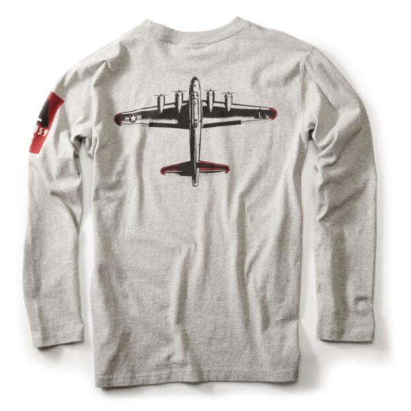 Men's Long Sleeve B17 CA - GY