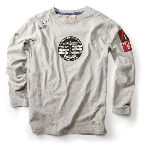 Men's Long Sleeve B17 CA - GY