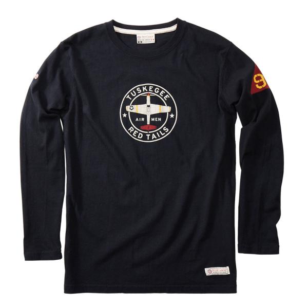 Tuskegee Airmen Long Sleeve - Black