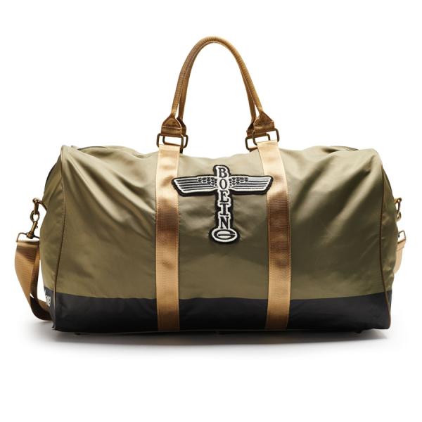 Boeing Vintage Logo Duffle Bag - Army