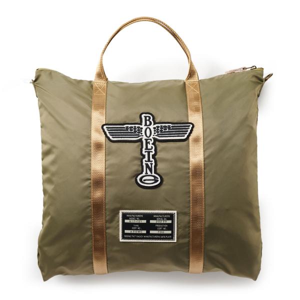 Boeing Vintage Logo Helmet Bag - Army