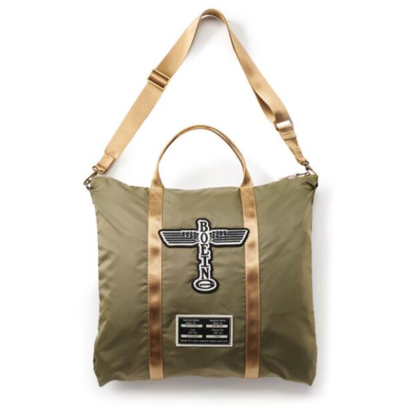 Boeing Vintage Logo Helmet Bag - Army