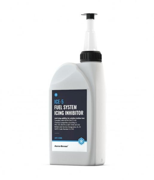 Aero-Sense Fuel anti-icing additive ICE-5 (1 LTR bottle x 6)