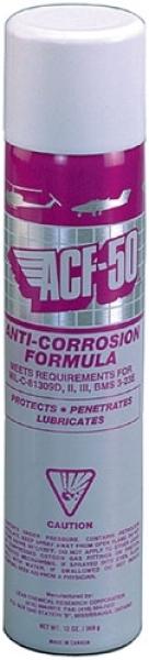 ACF50, Corrosion Preventive, 13oz alt Corrosion X , MIL-C81309E