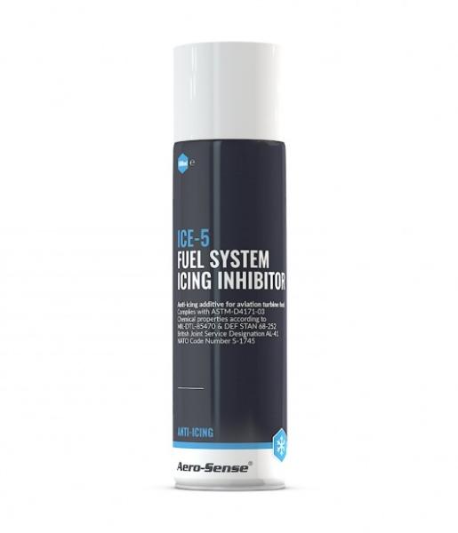 Aero-Sense ICE-5  500ML TURBINE FUEL INHIBITOR (500 ml aerosol x 12)