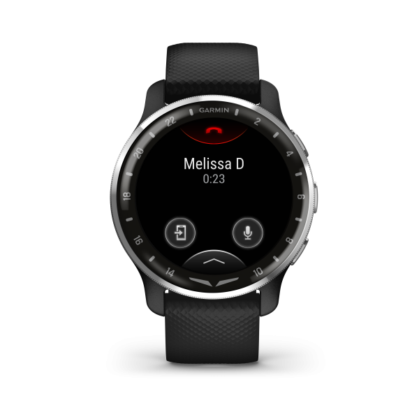 Garmin D2 Air X10, GPS, Black + Passivated, WW/EMEA/ANZ