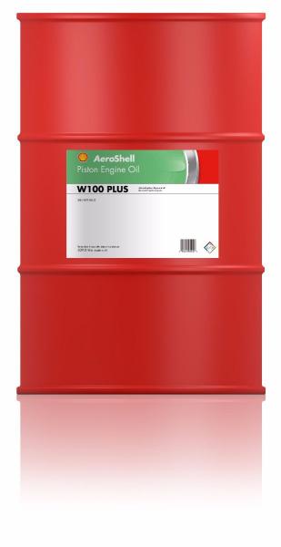 Aeroshell W100 Plus, 55USD Drum (208 Lt.)